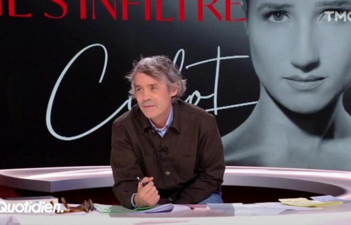 „Nicht das Ziel…“: Ein Gast von Quotidien bricht in Tränen aus, Yann Barthès weiß unbehaglich nicht mehr, wo er stehen soll – Yahoo News