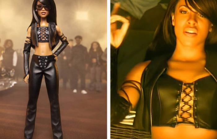 Die Aaliyah Barbie, eine Ode an die Emanzipation der Frauen im goldenen Zeitalter des R’n’B – Libération