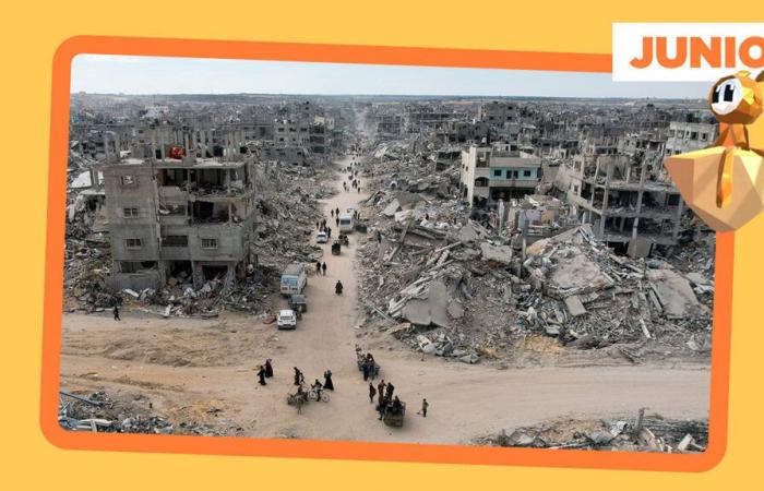 ARTE Journal Junior am Mittwoch – Waffenstillstand in Gaza – Sehen Sie sich die vollständige Sendung an