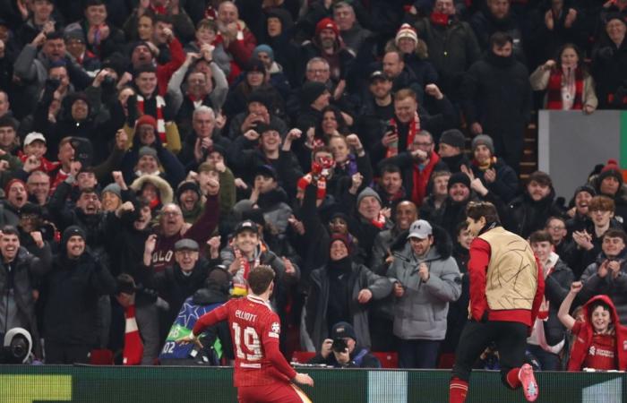 Liverpool ist voll, Barça gewinnt ein verrücktes Spiel