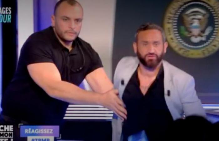 Live entkommen Cyril Hanouna und seine Kolumnisten einem Anschlagsversuch