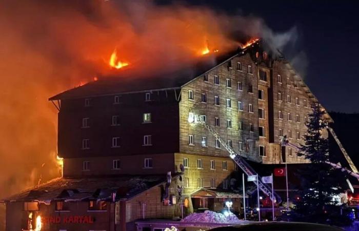 Türkei steht nach schrecklichem Brand in Luxushotel unter Schock