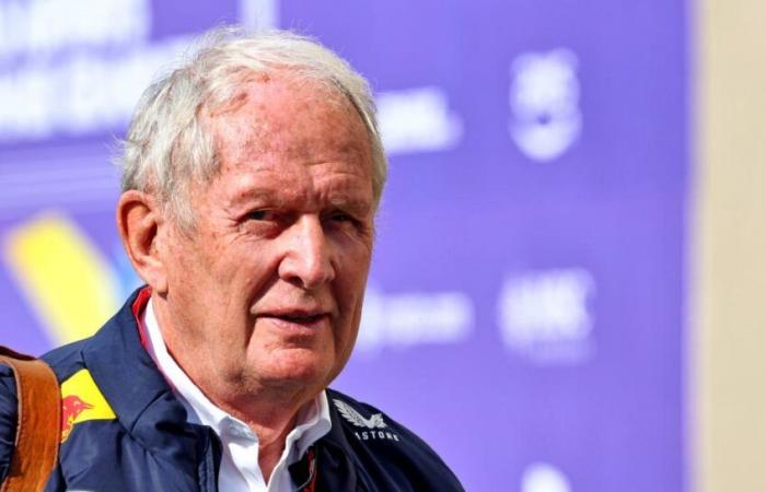 Helmut Markos starker Auftritt im Red Bull 2025