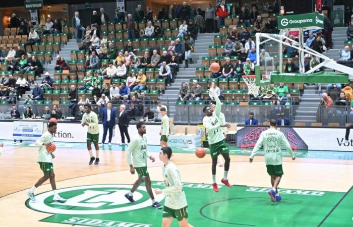 DIREKT. Verfolgen Sie das Halbfinal-Hinspiel des Leaders Cup Pro B zwischen ADA Blois und Boulazac Basket Dordogne