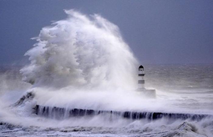 Sturm Eowyn: Wetterwarnung „Lebensgefahr“ für Teile des Vereinigten Königreichs