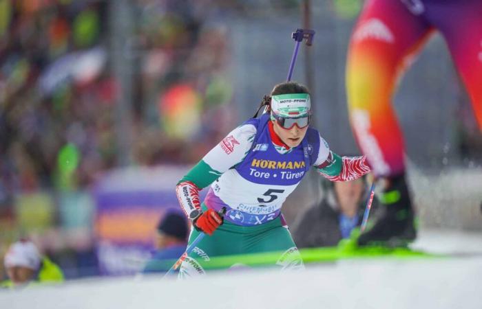 Biathlon | Altenberg: Bulgarin Valentina Dimitrova mit Gold im Einzel bei der Junioren-Europameisterschaft, Anaëlle Bondoux Vierte | Nordic Mag