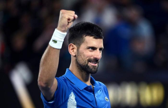 Novak Djokovic, der Mörder von Carlos Alcaraz, hat immer noch das Auge des Tigers