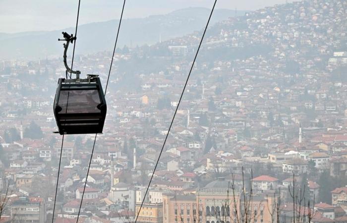 Sarajevo steht erneut auf dem Podium der Weltverschmutzung