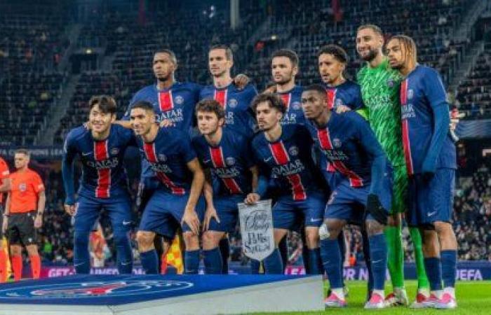 Champions League (J7): Statistik vor PSG