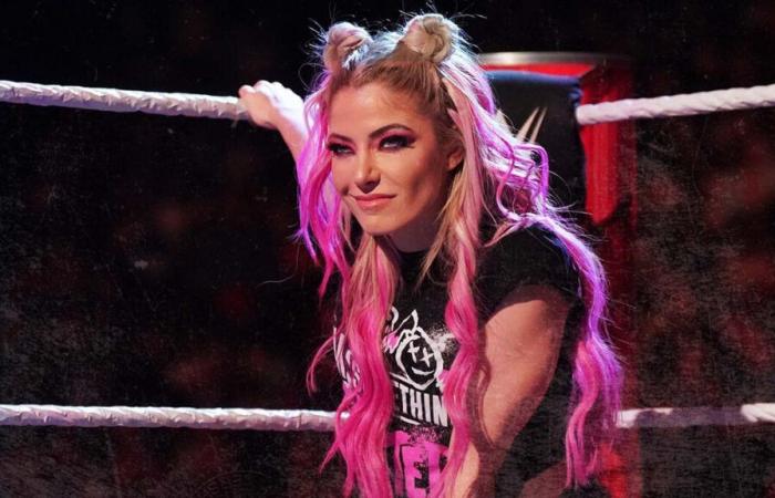 Die Rückkehr von Alexa Bliss war für letzte Woche geplant