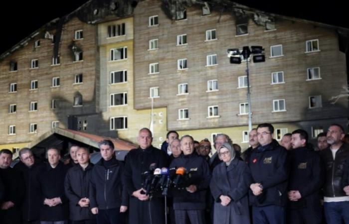 Türkei trauert nach tödlichem Brand in hochgelegenem Hotel: Nachrichten