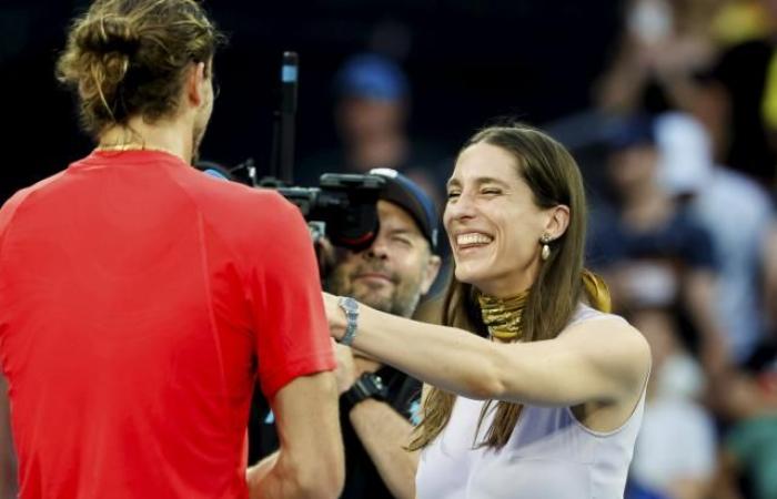 Suchen Sie nach Begeisterung, ungeschickten Kommentaren … bei den Australian Open spalten sich die Interviews nach dem Spiel