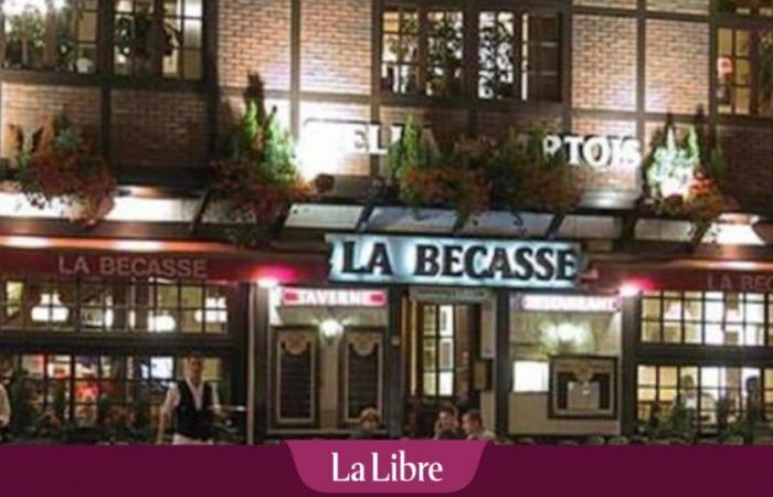 Hier ist der Name des Restaurants, das das berühmte „La Bécasse“-Schild auf dem Friedhof von Ixelles ersetzen wird