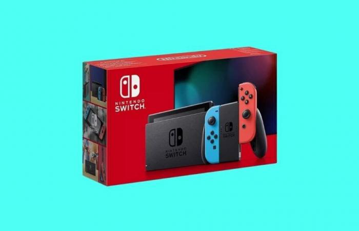 Minipreis für die Nintendo Switch OLED-Konsole