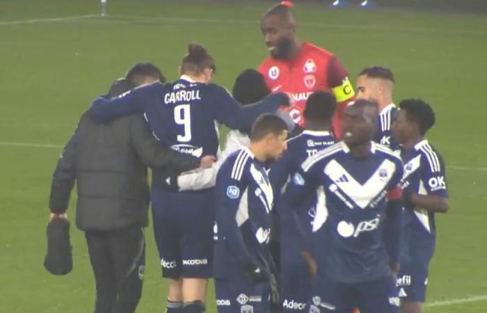 Girondins4Ever – Vier Verletzte vor Poitiers-Bordeaux