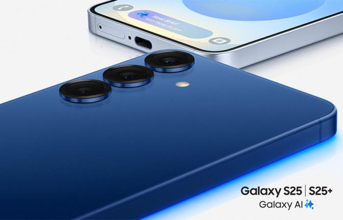 Samsung stellt das Galaxy S25 und S25+ vor und macht Platz für KI