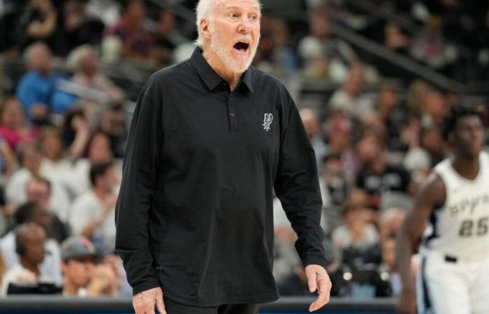 Wie erholt sich Spurs-Trainer Gregg Popovich von seinem Schlaganfall?