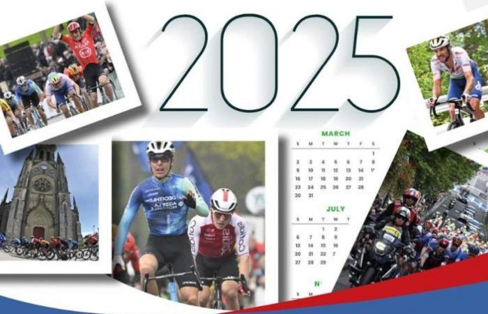 Radfahren. Straße – Der LNC-Kalender französischer Rennen für die Saison 2025