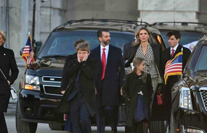 Donald Trump Jr. hielt seine neue Freundin auf Distanz