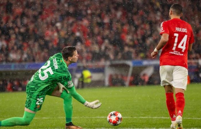 Szczesny träumt trotz seines komplizierten Spiels bei Benfica