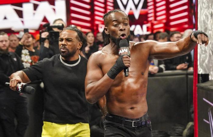 Kofi Kingston ist seit 17 Jahren in der WWE