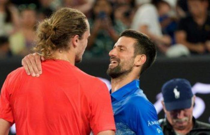 Was ist Djokovic gegen Zverev?