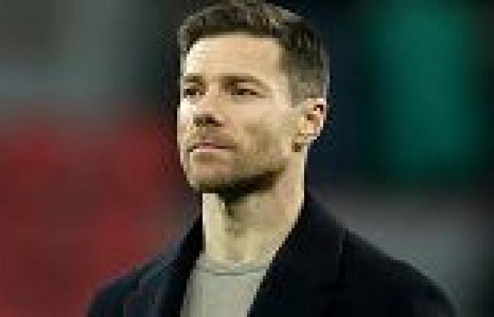 Ein herzliches Willkommen von Real Madrid für Xabi Alonso