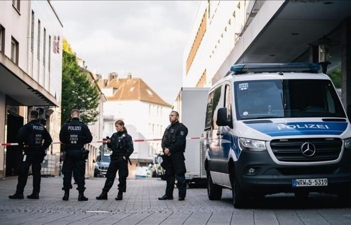 Heftiger Messerangriff in einem Park in Bayern