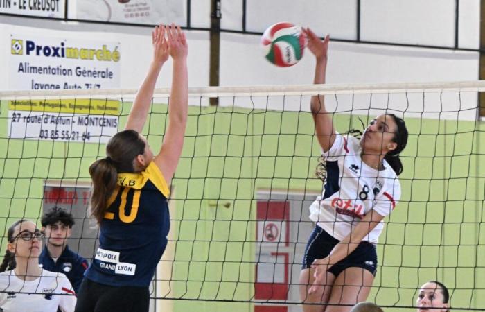 Le Creusot war Gastgeber der French Cup Challenge der U18-Frauen