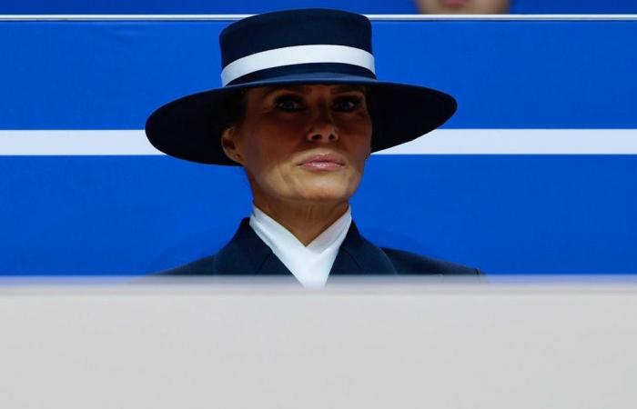 Melania Trump und ihr „Schildhut“