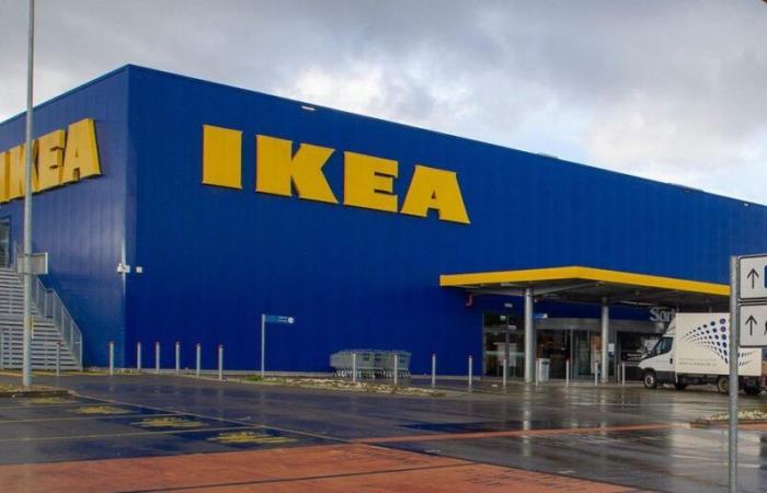 Im Ikea-Laden in Aubonne brennt es