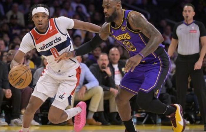 Die Lakers entlassen die Wizards, ohne sie zu zwingen • Basket USA