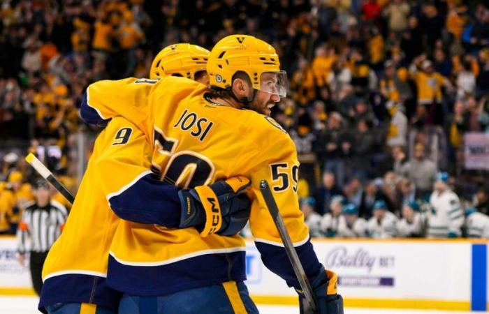 Wunder für Nashville, das Team von Roman Josi