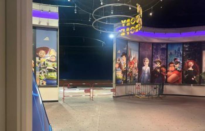 Toy Story Zoetrope von Animation Celebration wurde von seinem ursprünglichen Standort entfernt