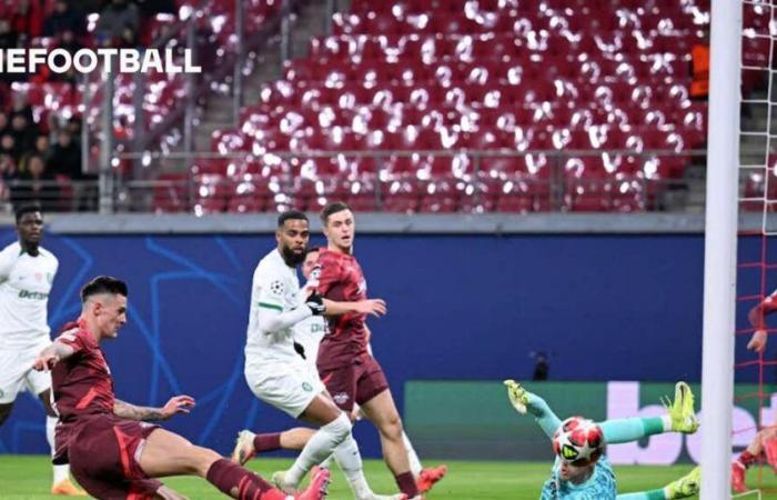 ???? Benjamin Šeško setzt seine beeindruckende Torserie gegen Sporting fort