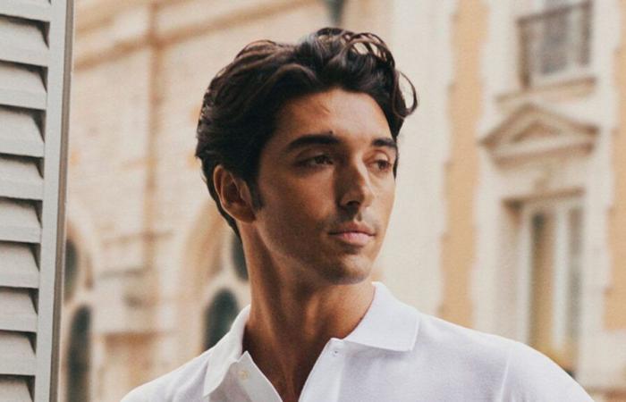 Taylor Zakhar Perez ist der neue Star von Lacoste für Unterwäsche