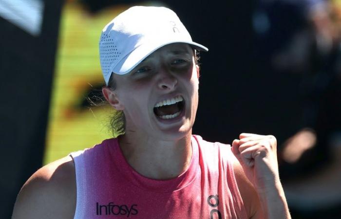 Australian Open: Iga Swiatek, Rückkehrsiegerin