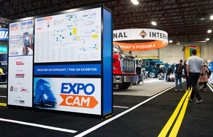 ExpoCam zurück in Montreal in zwei Wochen!