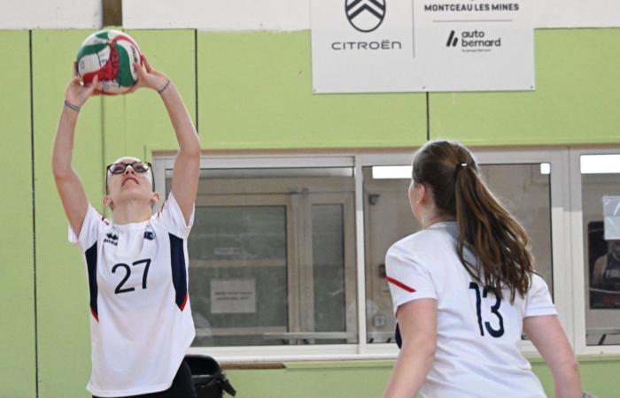 Le Creusot war Gastgeber der French Cup Challenge der U18-Frauen