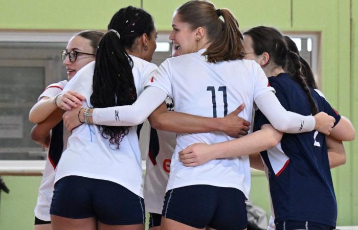 Le Creusot war Gastgeber der French Cup Challenge der U18-Frauen