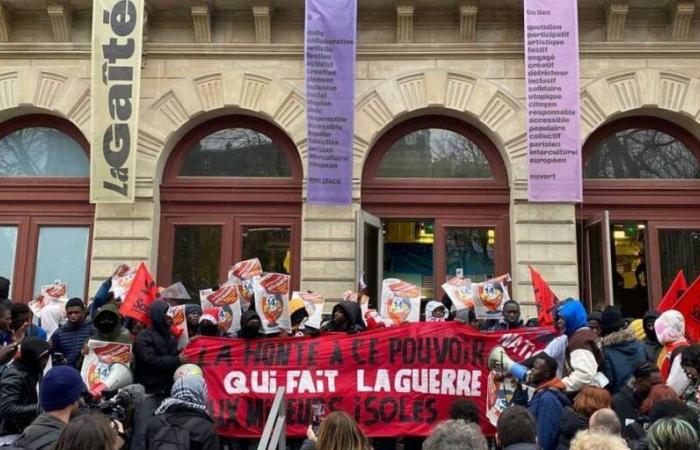 Gewerkschafts- und verbandsübergreifender Aufruf zur Unterstützung der Besetzung von Gaîté Lyrique