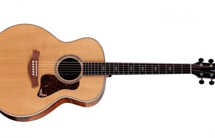 Taylor präsentiert seine neue Gold Label-Serie – NAMM 2025