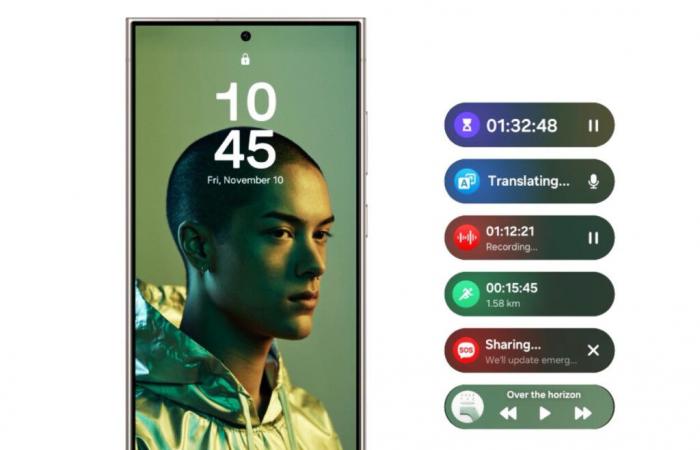 Samsung bestätigt die Einführung von One UI 7 auf Galaxy S25-Smartphones mit Now Bar- und Galaxy AI-Verbesserungen