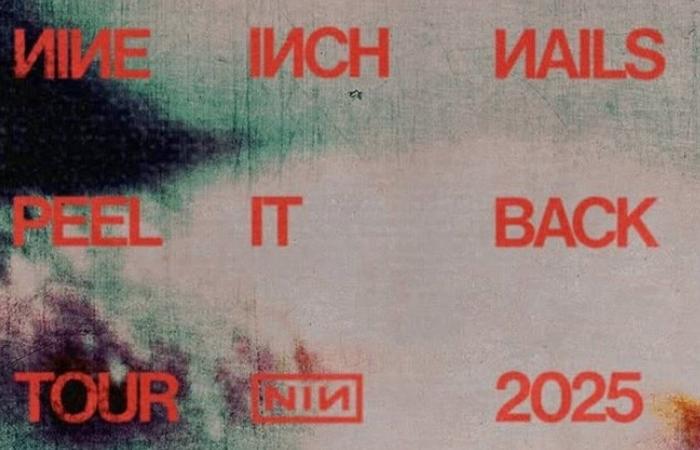 Nine Inch Nails geben diesen Sommer ein Konzert in der Accor Arena in Paris