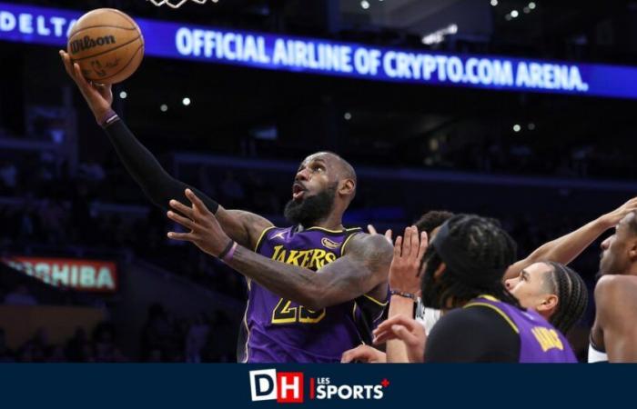 LeBron James im Triple-Double, Philadelphia verliert erneut, Portland gewinnt ohne Toumani Camara (VIDEOS)