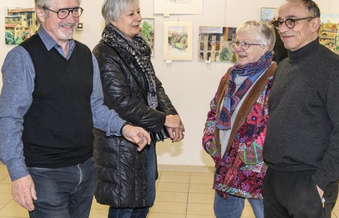 Graulhet. Jean-Claude Egidio stellt 49 Werke aus, die die Stadt feiern