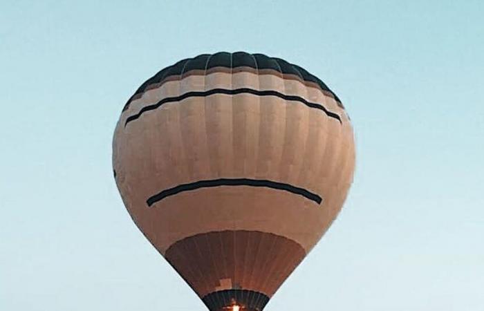 Marokko-Heißluftballon – Marrakesch – Eine Auswahl „Made in City“.