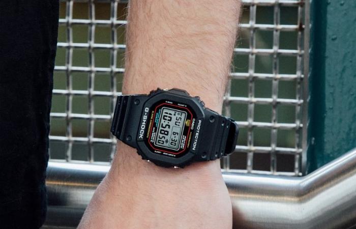 Vier neue Casio-Uhren zur Hommage an die ursprüngliche G-Shock sind jetzt in den USA erhältlich