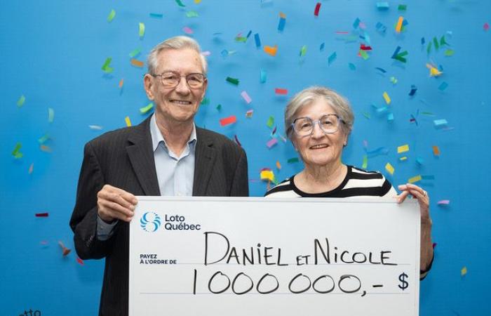 1.000.000 $ für ein Paar mit einem Lotto-Max-Los