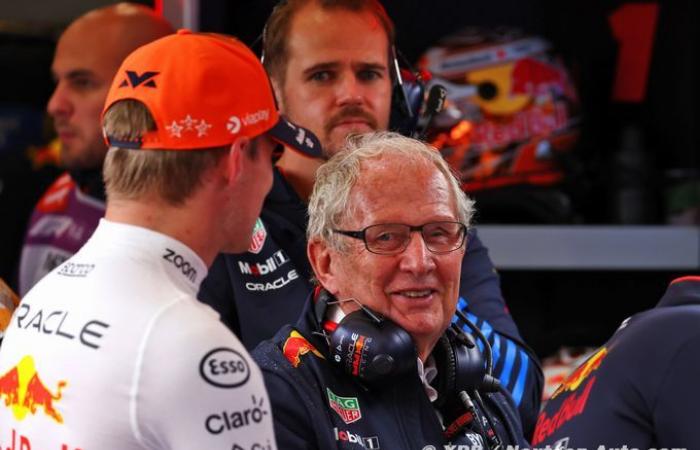 Formel 1 | Marko ist „sehr optimistisch“ für die Saison 2025 von Red Bull